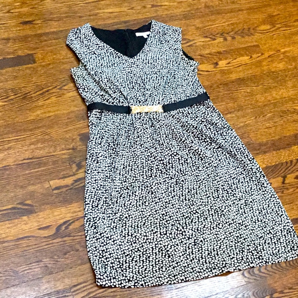 Black& White Polka Dot Dress